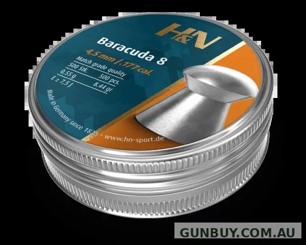 H&N pellets Baracuda 8