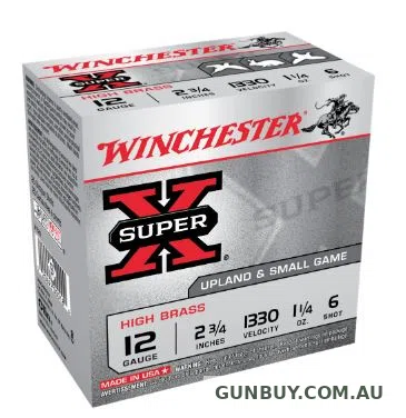 Winchester Super X 1 1/4oz 6 Shot 2 3/4 Inch 1330FPS