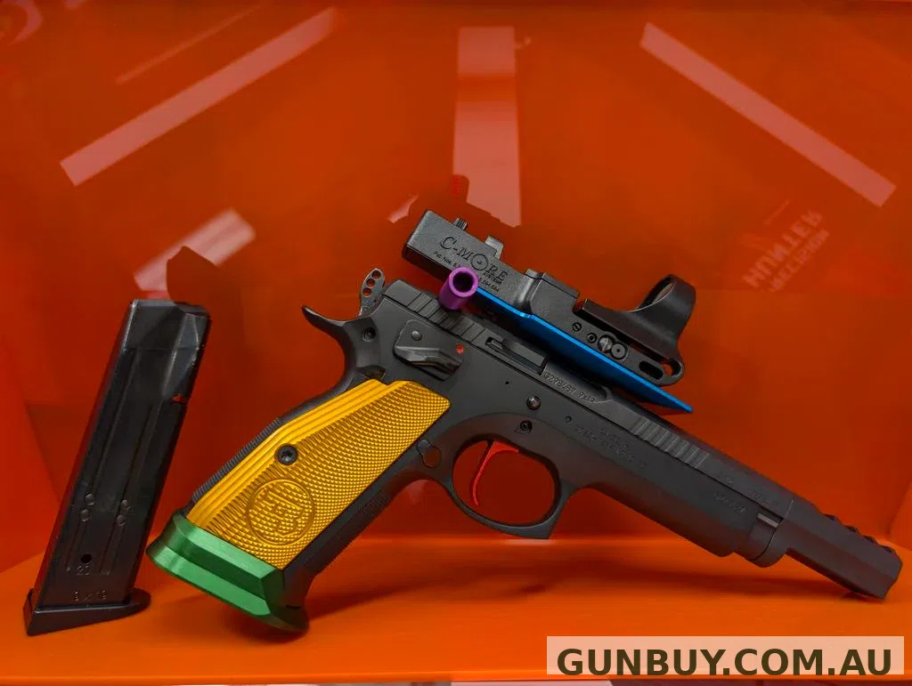CZ 75 TS PARROT
