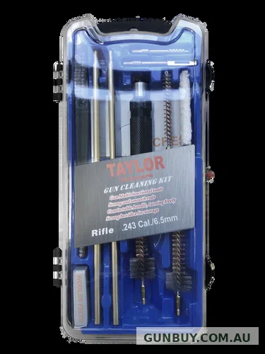 TAYLOR DELUXE BOXED .22/6.5MM GUN CARE KIT