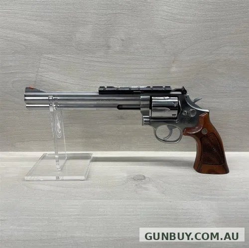 Smith & Wesson 686 8" 357CAL