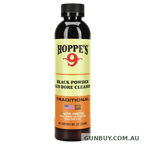 Hoppe's No 9 Black Powder Bore Solvent & Lubricant 8oz