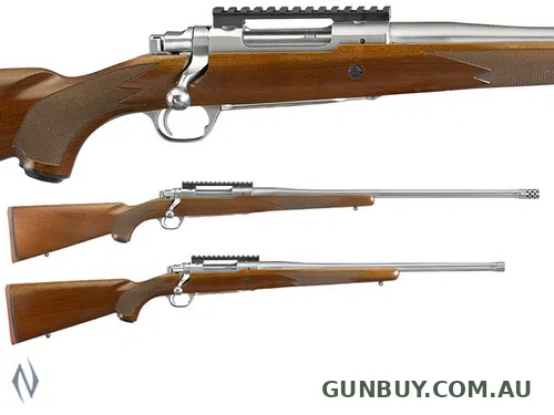 Ruger 77 Hawkeye Hunter Stainless