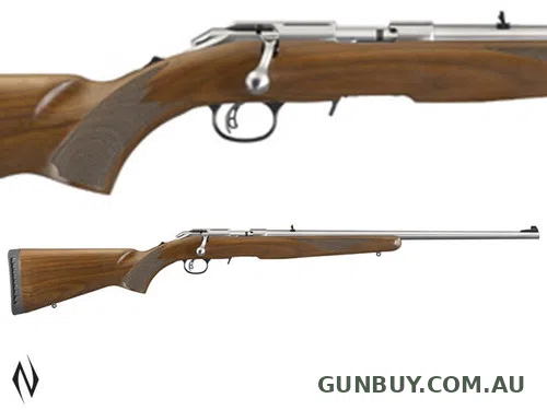 Ruger American Rimfire Stainless Walnut