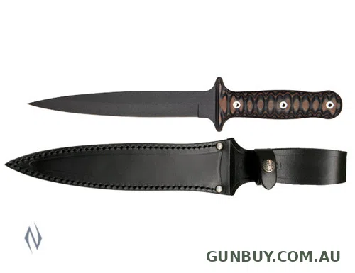 Nieto Pig Sticker Black Blade Katex Handle 20cm Blade