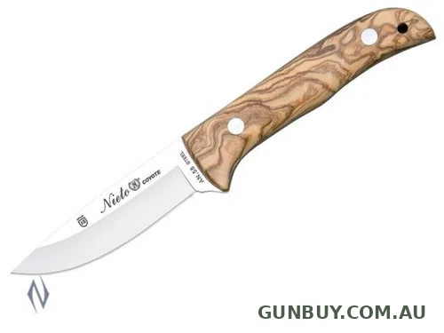 Nieto 1058 Coyote Olive Wood Fixed 8cm Blade