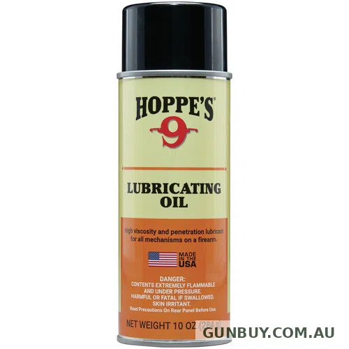 Hoppes No 9 Lubricating Oil 10oz Aerosol