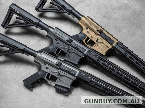 Oceania Precision SP15-TAC 14INCH BLACKENED BARREL