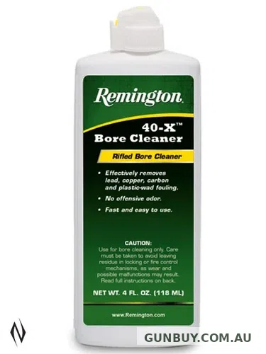 Remington 40 X Bore Cleaner 4oz Bottle