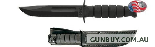 KA-BAR 1256 Knife 5-1/4" Plain Blade