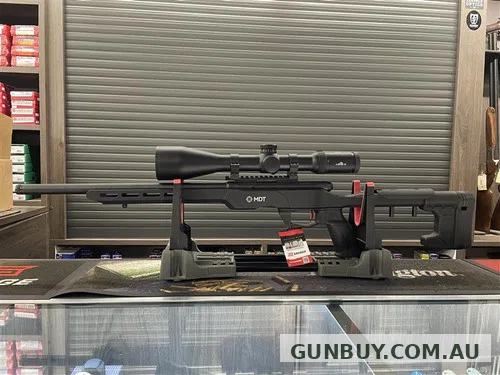 Savage B22 Precision with Scope