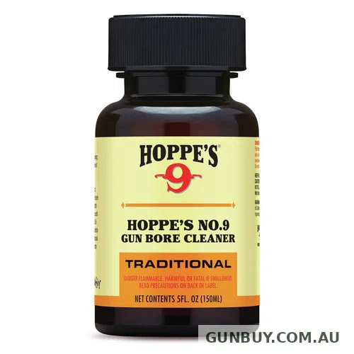 Hoppes No 9 Bore Solvent 5oz/150ml