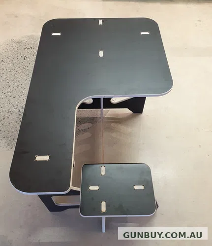Pro Firearms Shooting Table - Portable Flat Pack