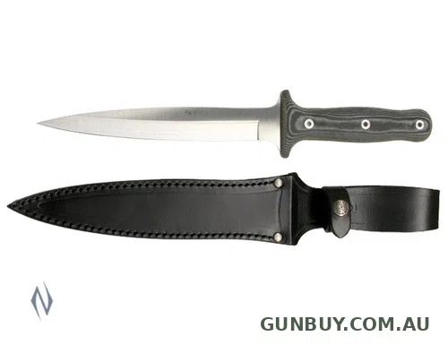 Nieto Pig Sticker Black Micarta 20cm Blade