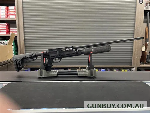 RAW HM 1000X 22Cal Air Rifle