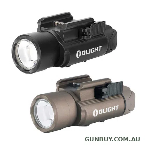 Olight PL-Pro Valkyrie 1500 lumen rechargeable rail mount light