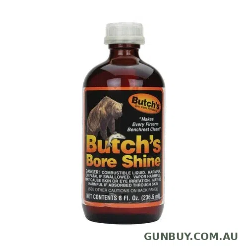 BUTCH'S BORE SHINE 8OZ