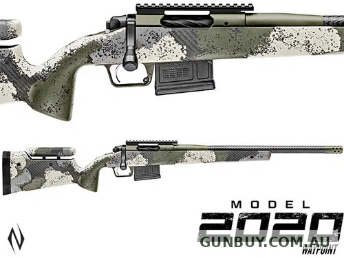 Springfield 2020 Waypoint Carbon Adj Evergreen Camo