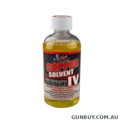 Pro Shot Copper Solvent 8oz