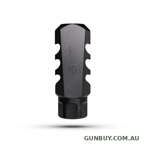 MDT Elite Muzzle Brake 223CAL 1/2X28 103636-BLK