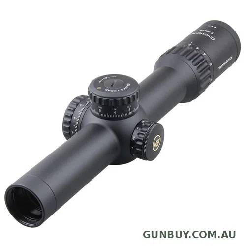 Vector Optics Continental 34mm 1-6x28 FFP