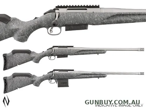 Ruger American Gen II Grey
