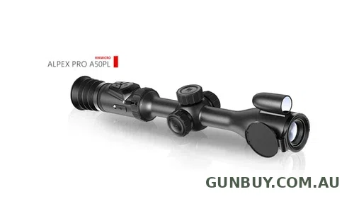 Hikmicro Alpex Pro A50L 50mm 4512X2512 Night Vision Scope w/ LRF