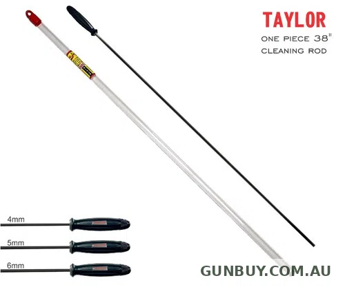 Taylor One Piece Cleaning Rod Carbon Fibre