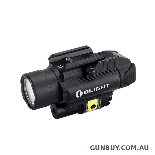 Olight PL-2RL BALDR 1200 lumen pistol light with red laser