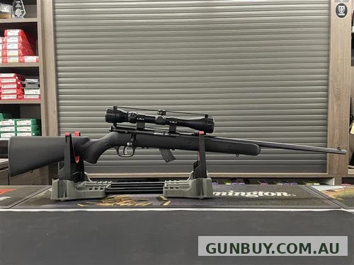 Savage Mark II 22LR With Scope