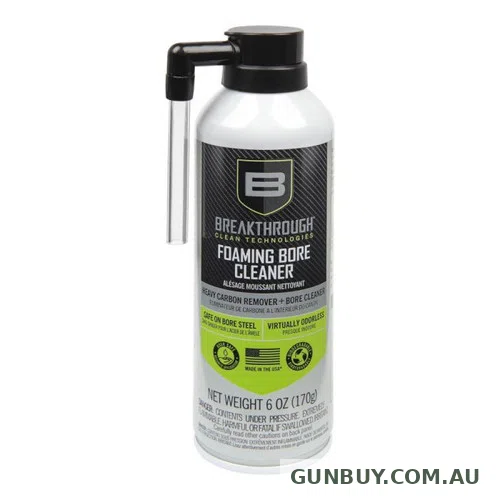 Breakthrough Carbon Pro Foaming Bore Cleaner 6oz Aerosol
