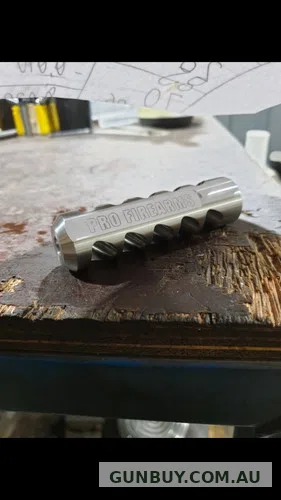 PRO FIREARMS MUZZLE BRAKE