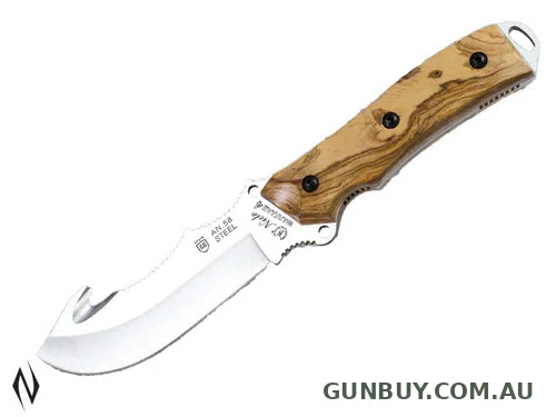 Nieto 194-O Warfare Olive Wood 12cm Knife