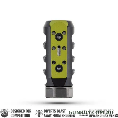 MDT Comp Muzzle Brake 1/2X28 106200-GRN