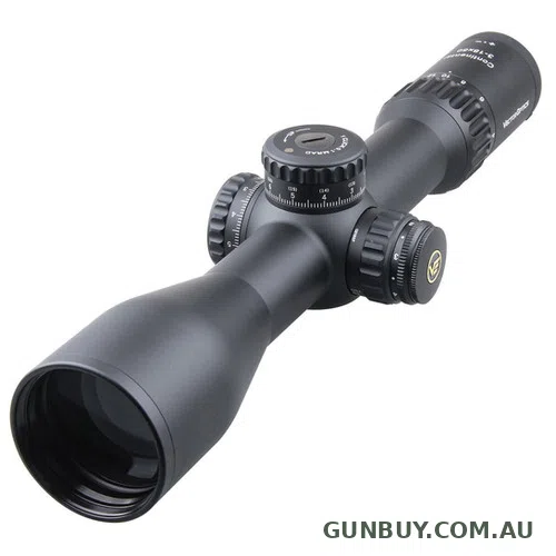 Vector Optics Continental 34mm 3-18x50 FFP
