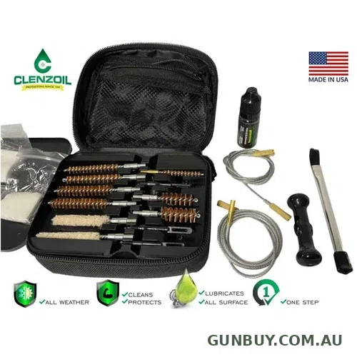 Clenzoil Field & Range Multi Calibre Rifle Cleaning Kit