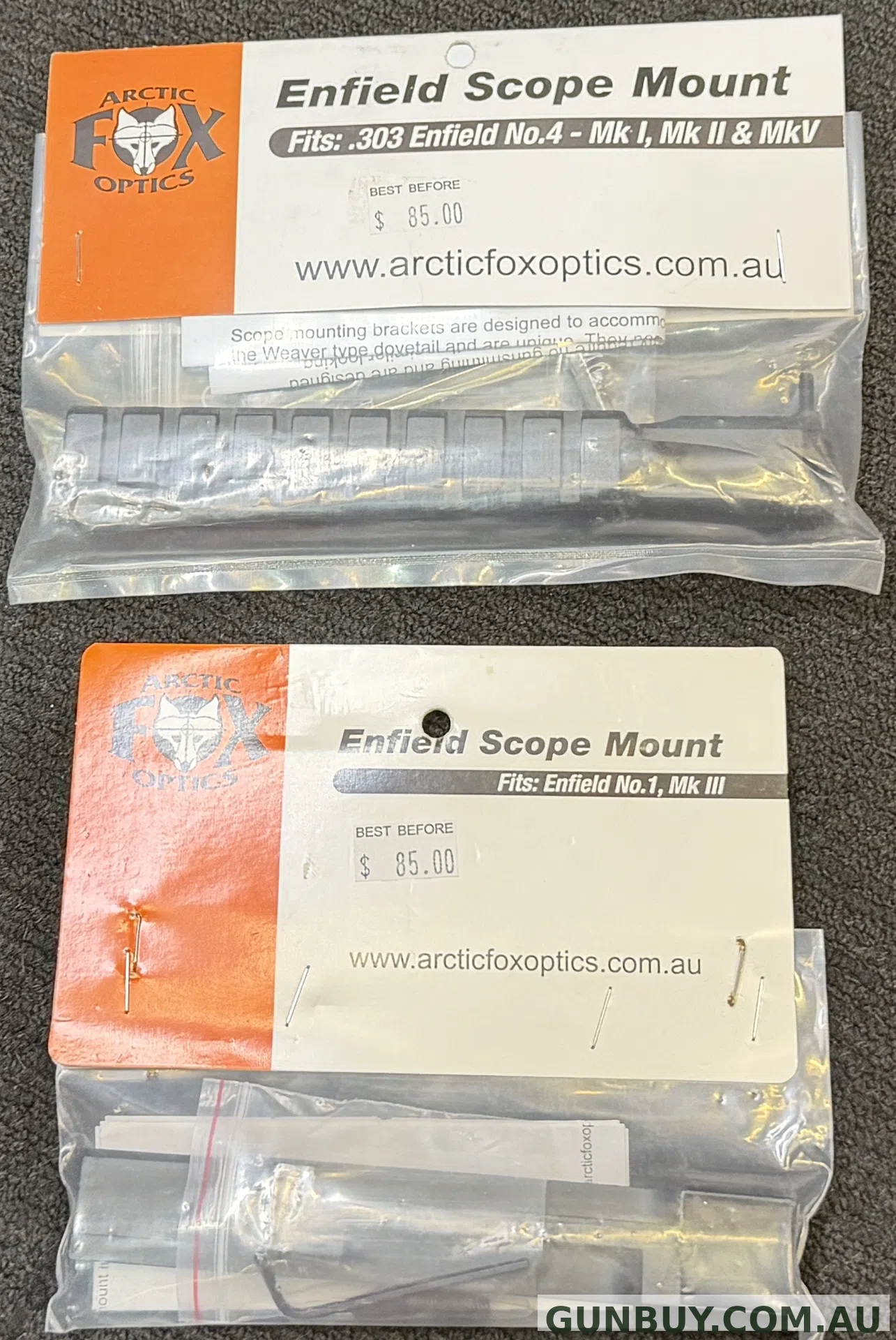 Artic Optics Picatinny Enfield Scope Mount 303