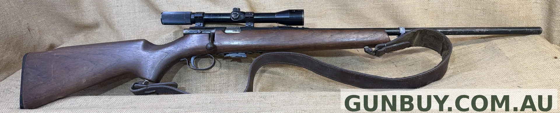 Stirling 110, Mag Cap: 5