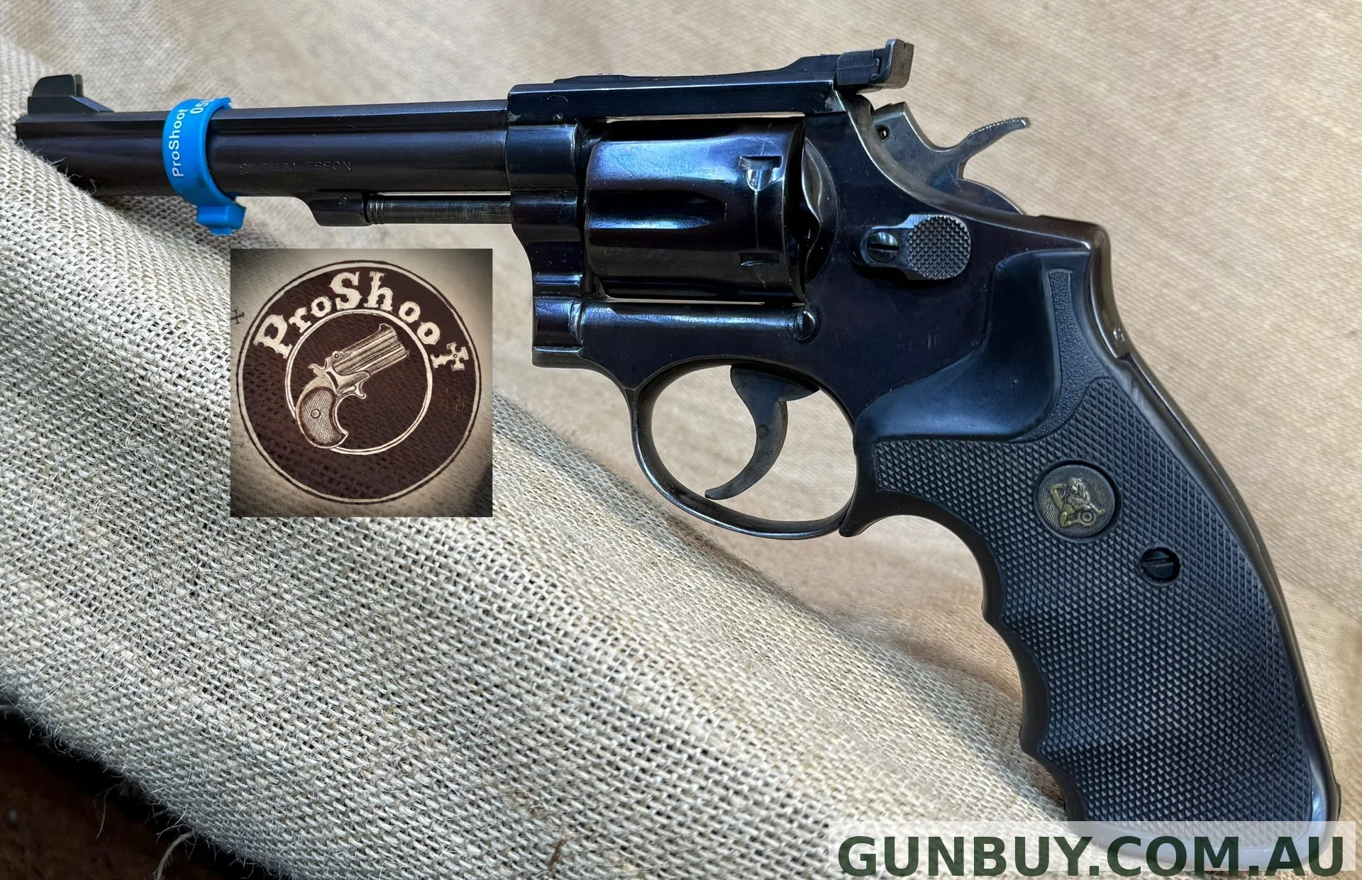 S&W 10-5 38 Special Revolver #58