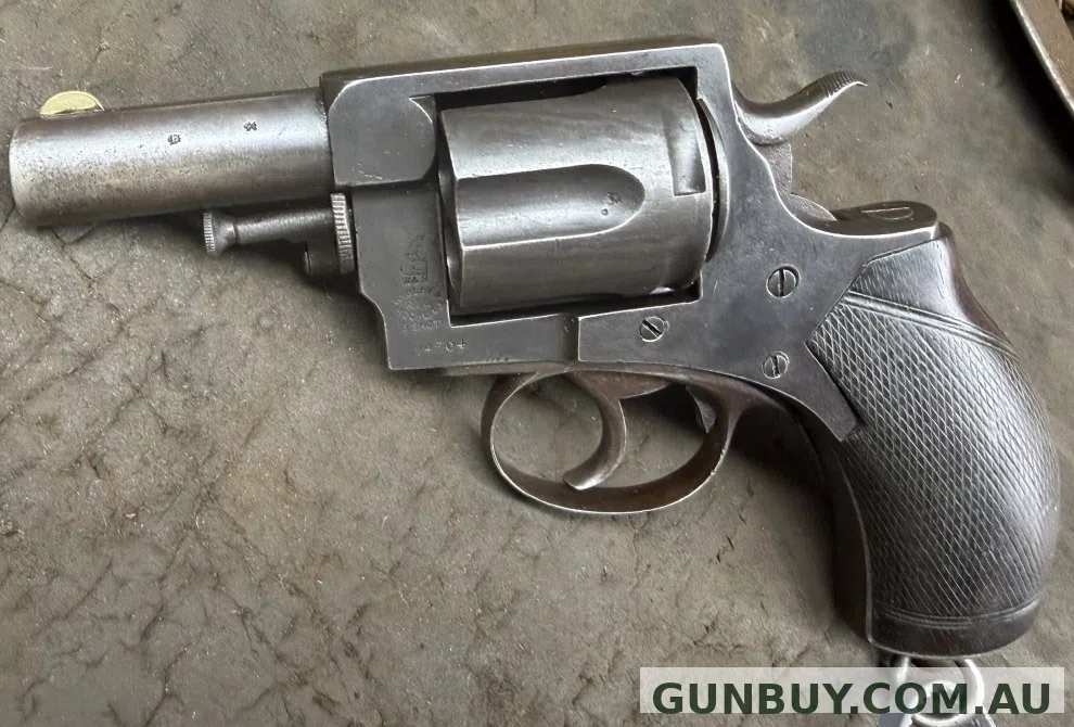 Webley P & Son 83, Mag Cap: 5 #2949
