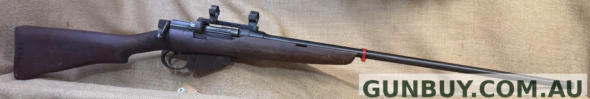 Enfield MK 3 .303/25 MAG CAP: 10