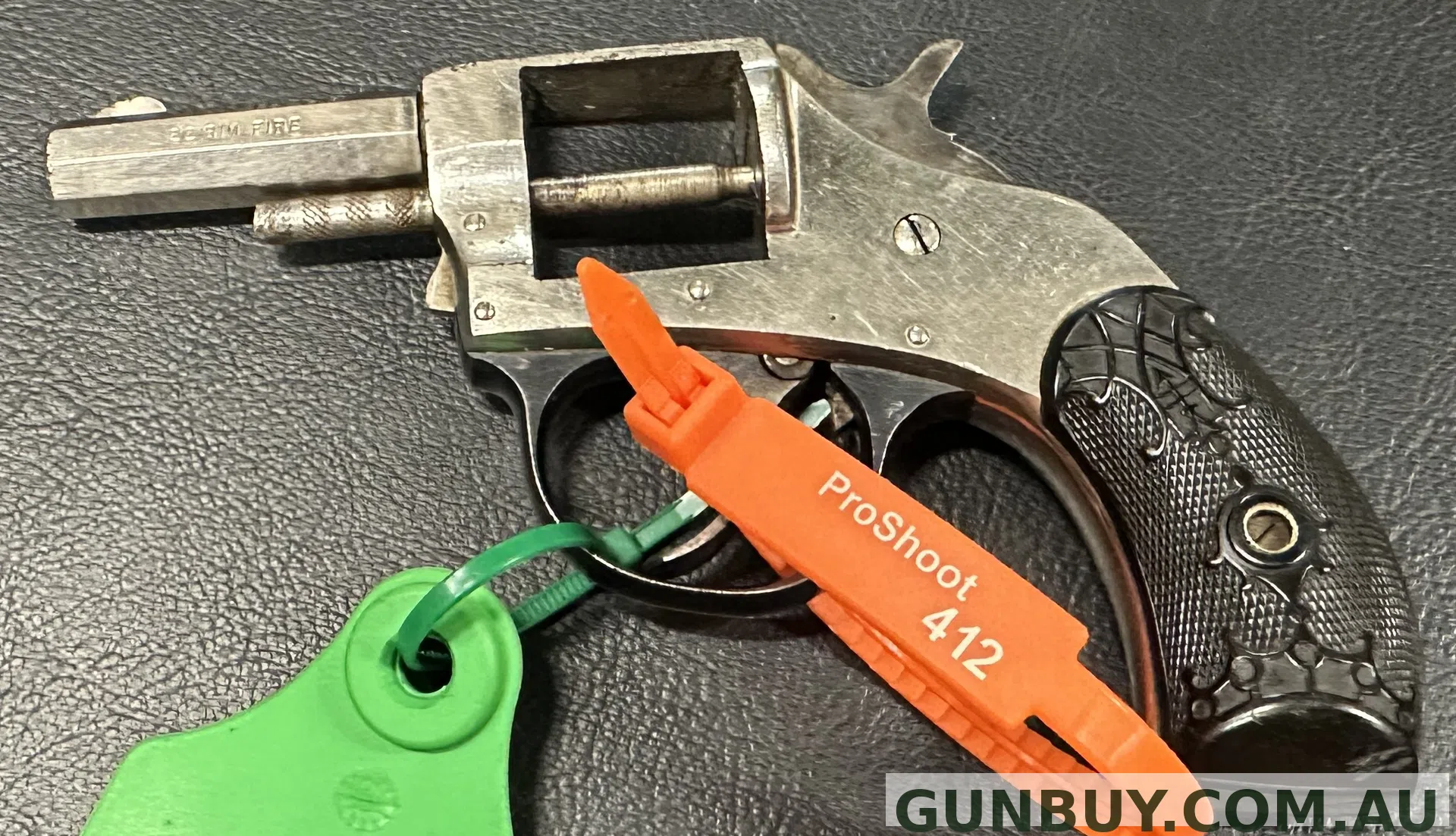 H&R Young America 22 Revolver #412