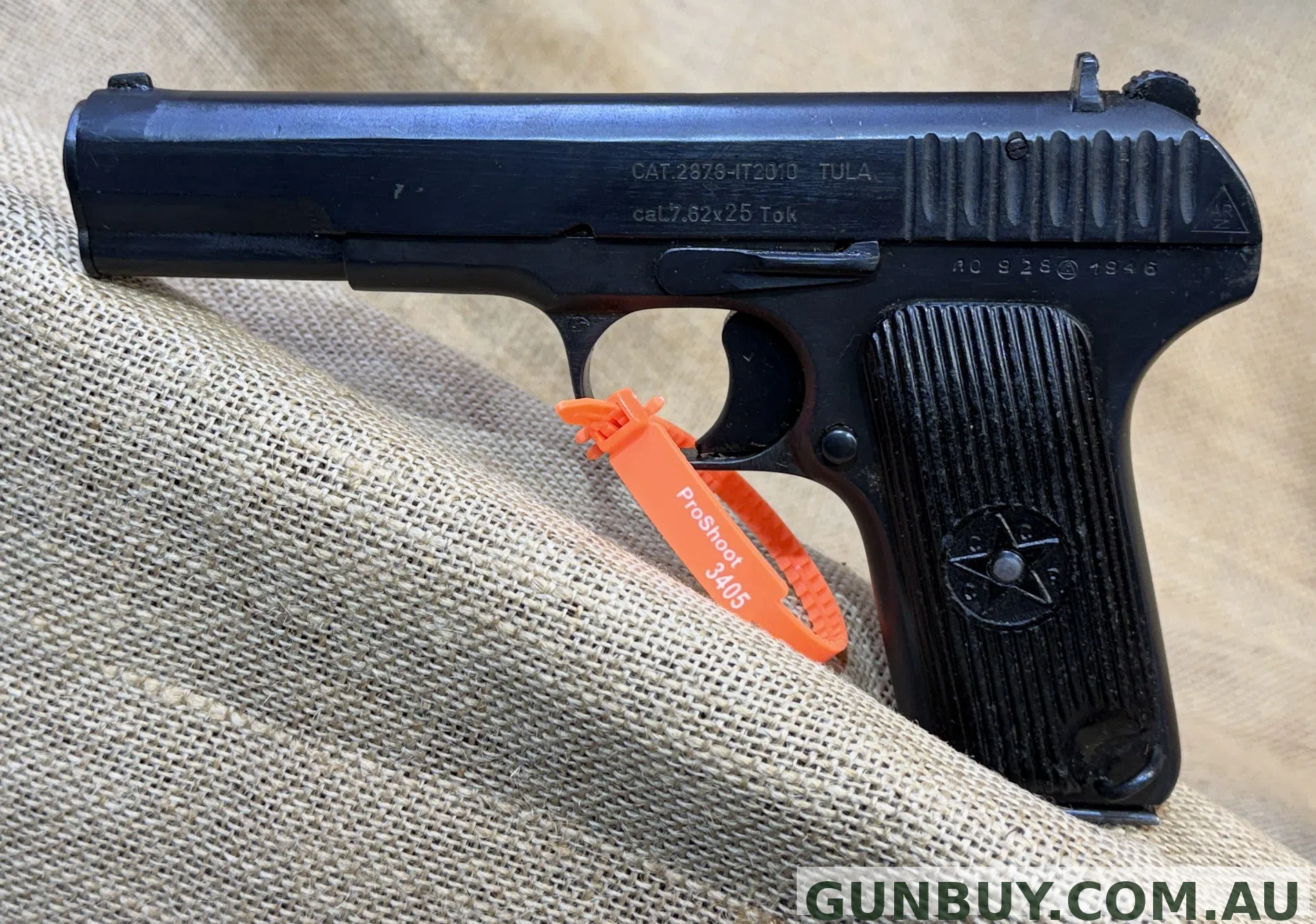 Tokarev TT 33, Mag Cap. 8, 116mm, #3405