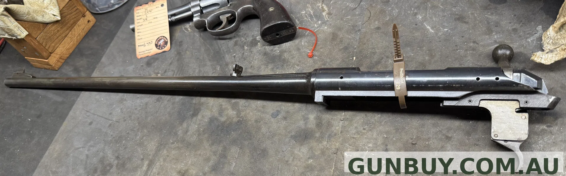 BSA BNP Barreled Action only #829 Parting out