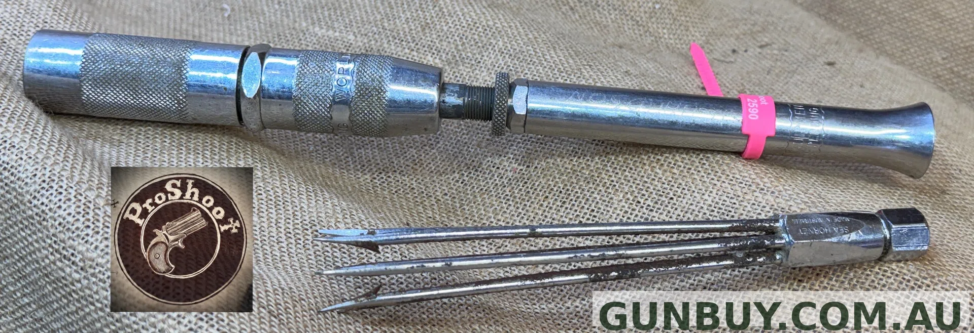Sea Hornet Power Head 12g #2590