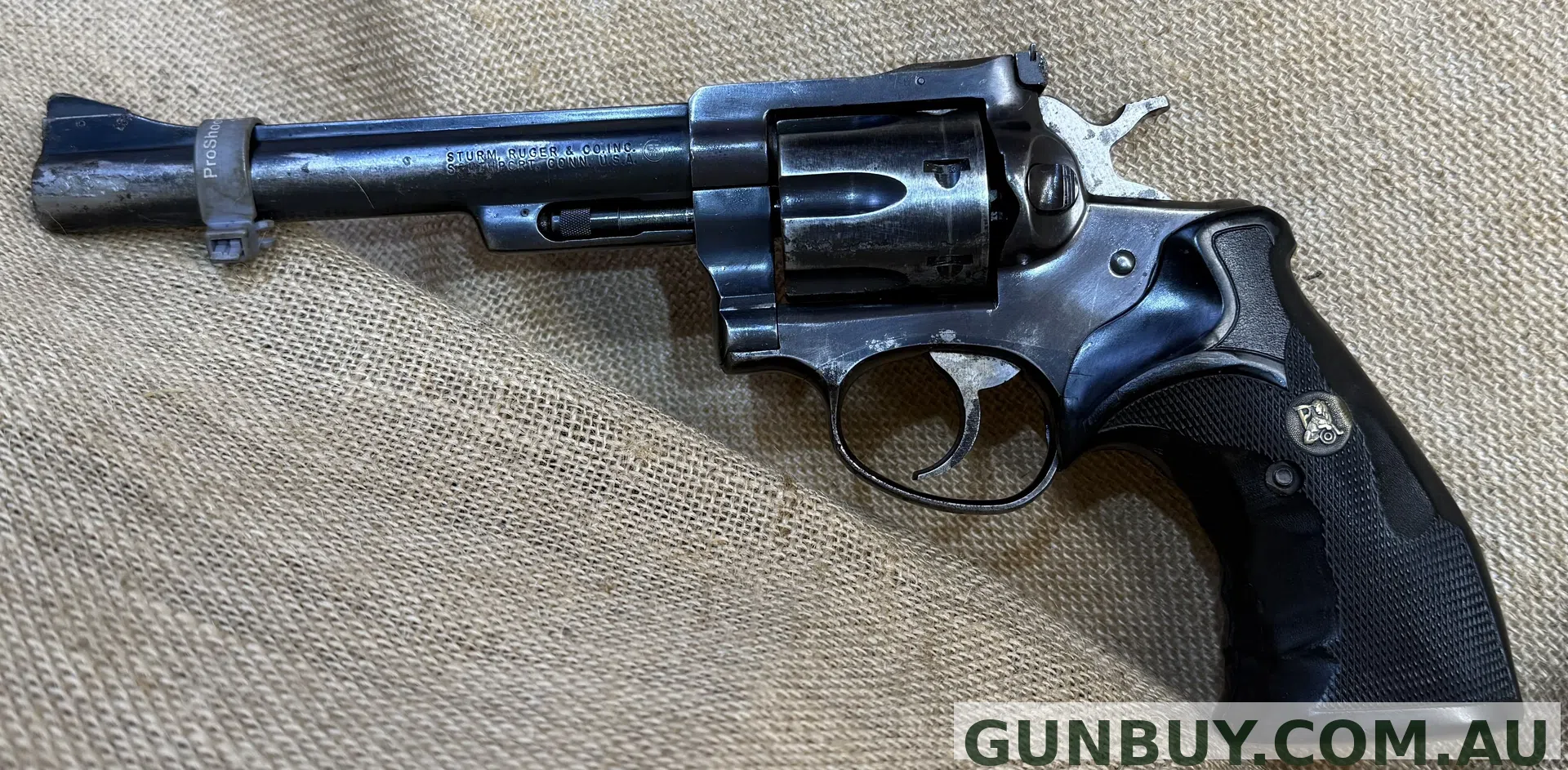 Ruger Security Six Revolver #1933