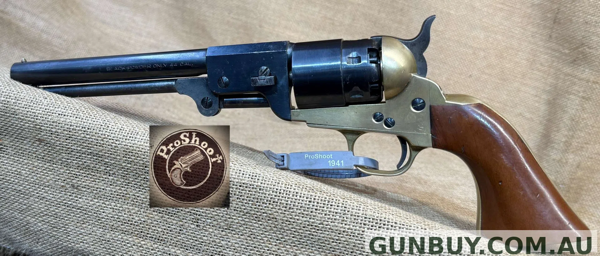 Pietta Armi 44BP Revolver #1941