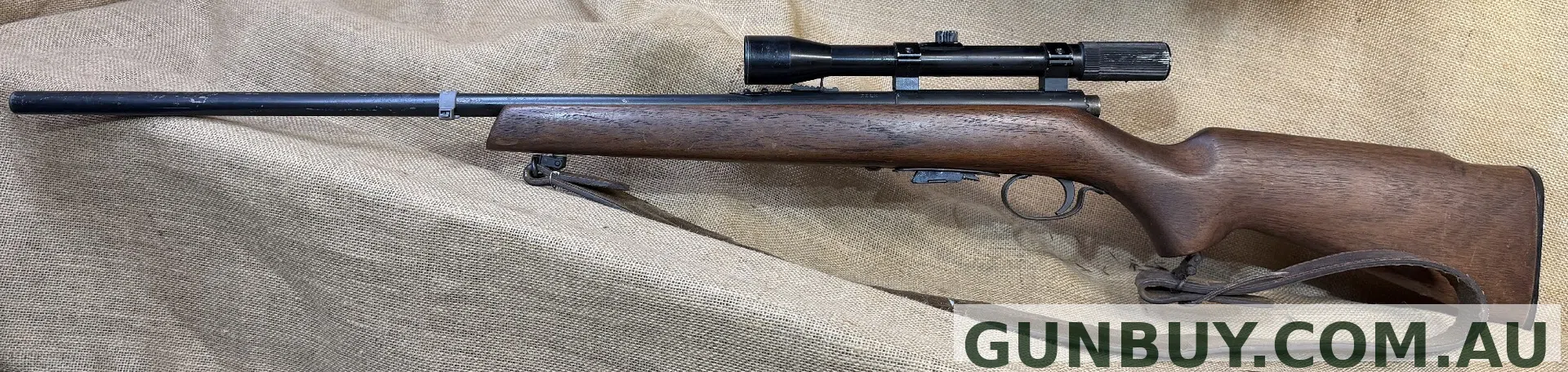 Stirling 110, Mag Cap: 5
