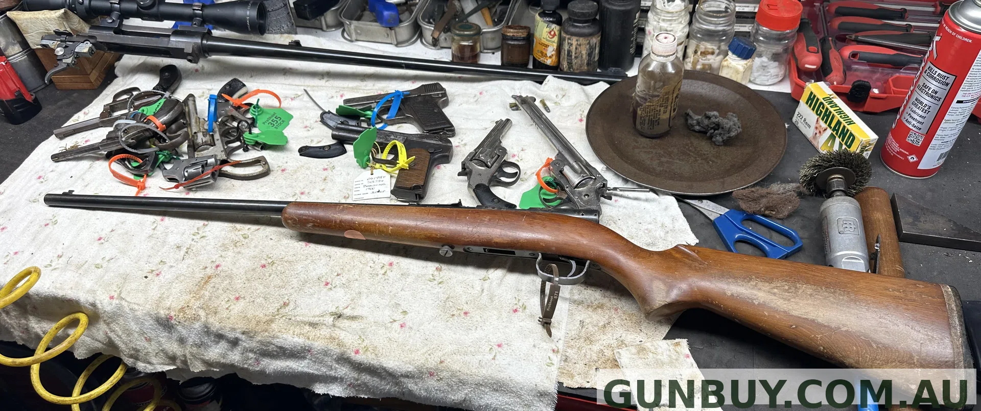 Lithgow 55 #871 no bolt or mag