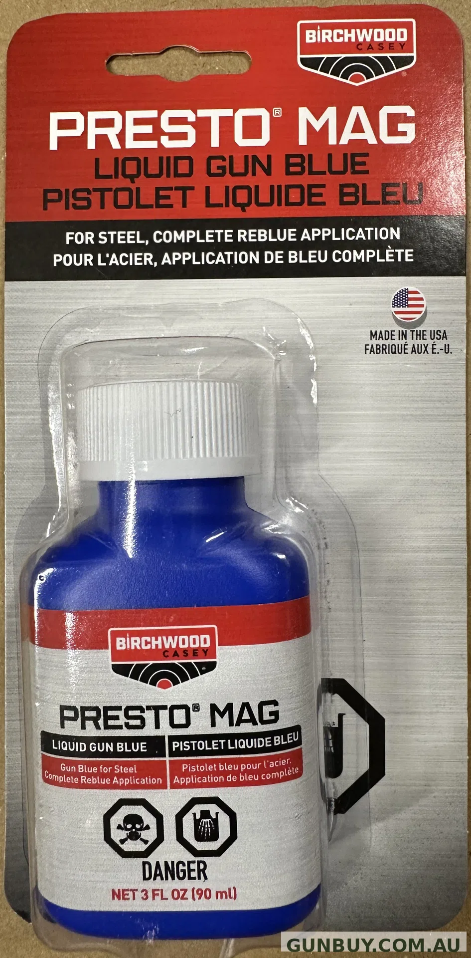 Birchwood Casey Presto Mag Gun Blue